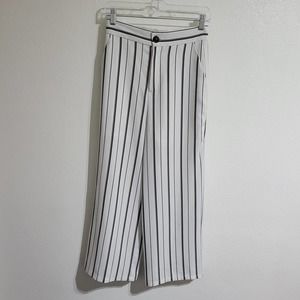 Emory Park Striped Wide Leg Dress Pants